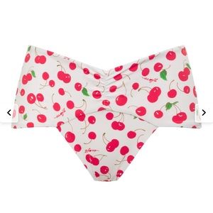 Frankies Bikinis x SYDNEY SWEENEY Missy Cheeky Bikini Bottom XL NWT Retro